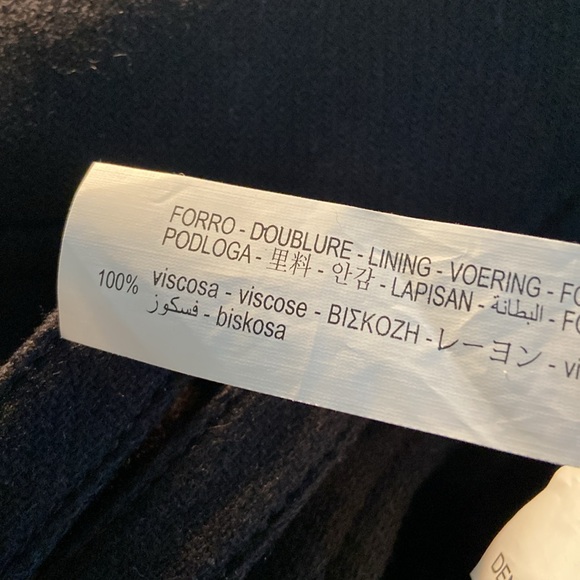 ZARA Manteco 75% Italian wool biker jacket - Picture 11 of 12